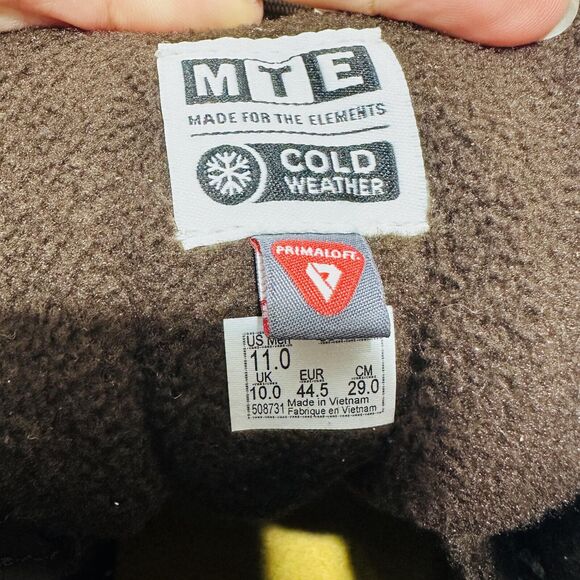 Vans UltraRange Exo Hi Mte-2 Men's Hiking Boots Demitasse Waterproof Size 11 NIB - Picture 11 of 15